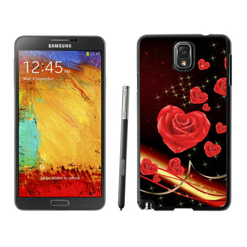 Valentine Rose Love Samsung Galaxy Note 3 Cases DXB